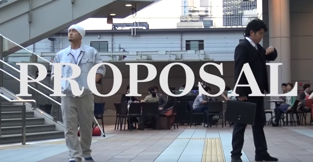 Flashmob Surprise Proposal Charice ｢Louder｣ JR大阪駅 “カリヨン広場 フラッシュモブ サプライズ プロポーズ